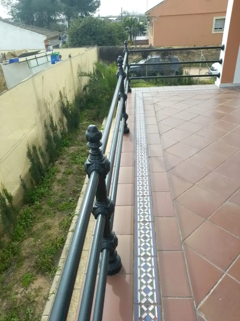 Terraza de Casa o chalet en venta en Dos Hermanas con Jardín privado, Terraza y Balcón