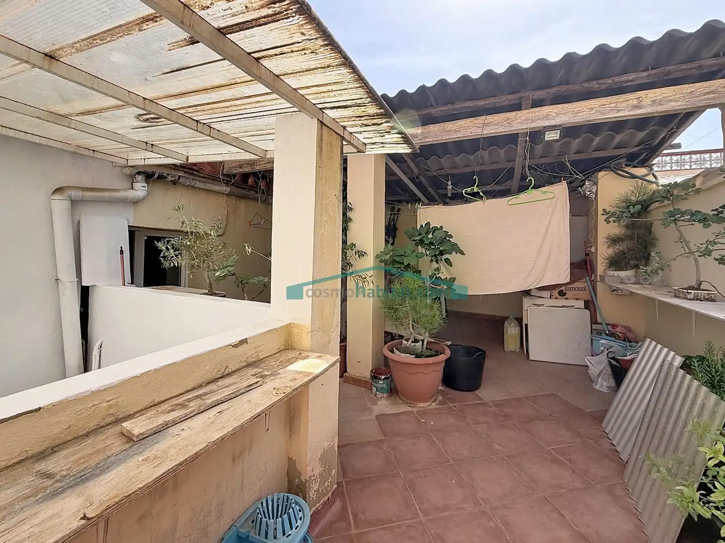 Terrace of Houses for sale in Benaguasil  with Terrace