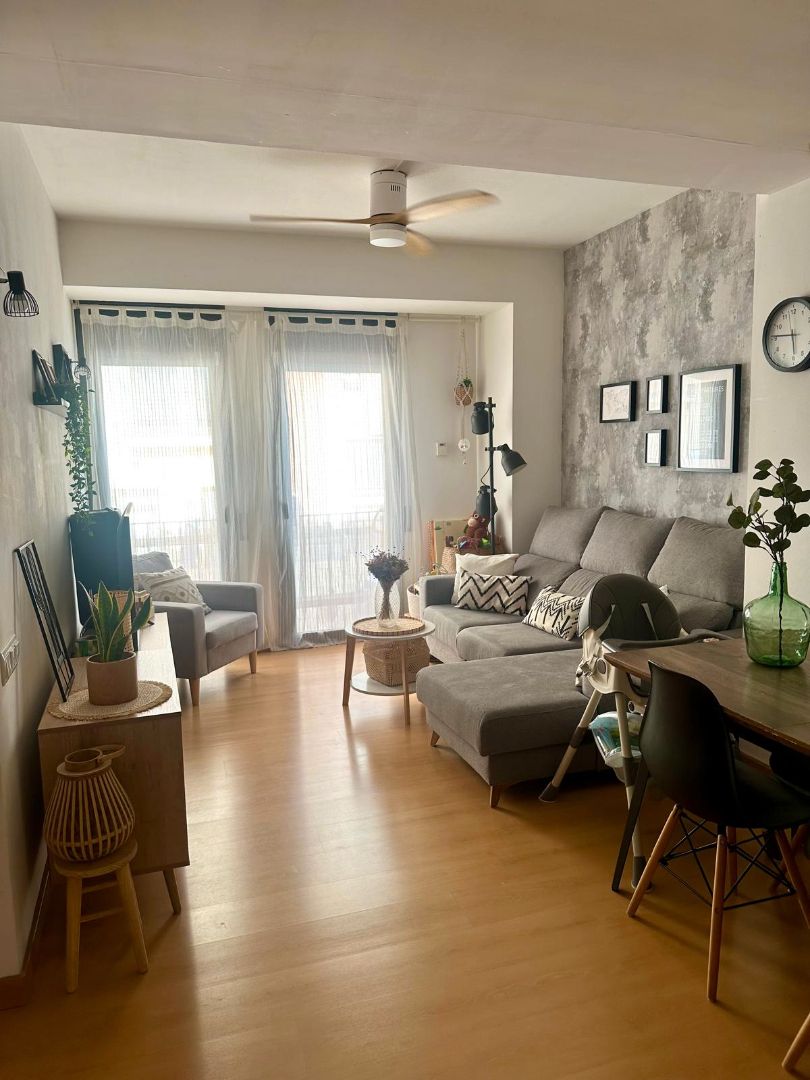 Living room of Duplex for sale in Esparreguera  with Heating, Parquet flooring and Terrace