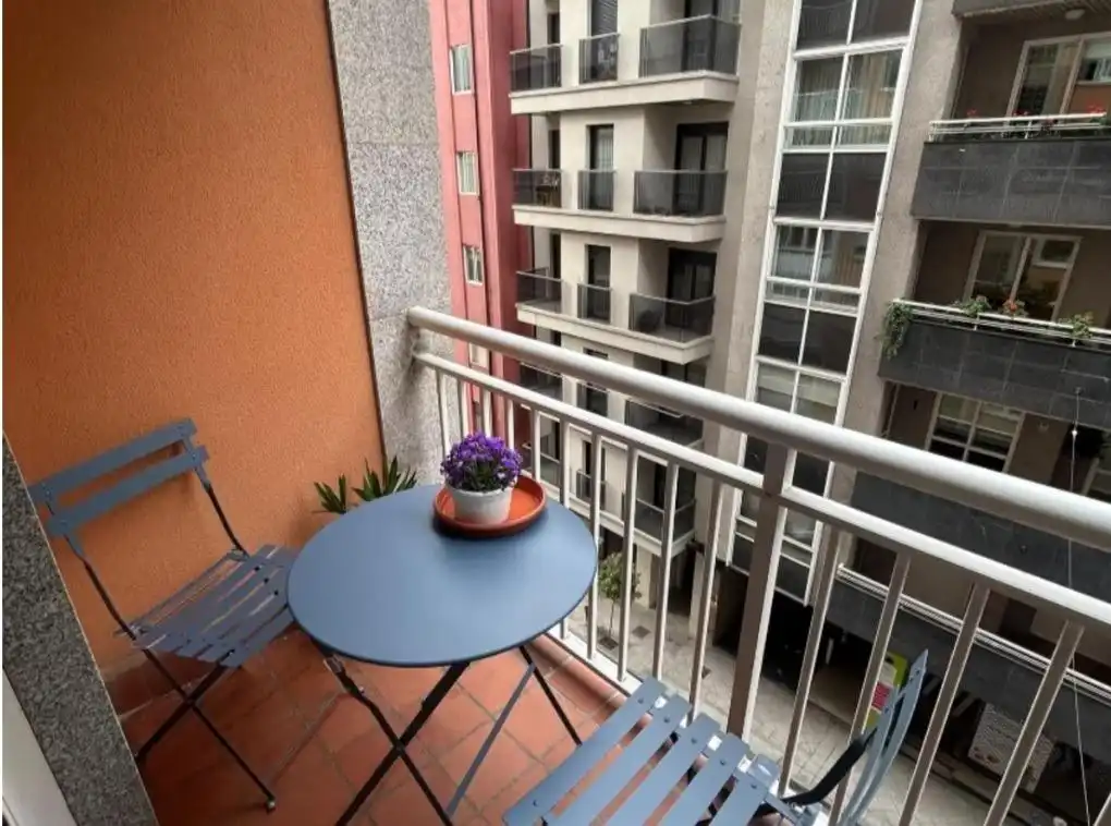 Terraza de Piso en venta en Ourense Capital  con Calefacción, Amueblado y Balcón