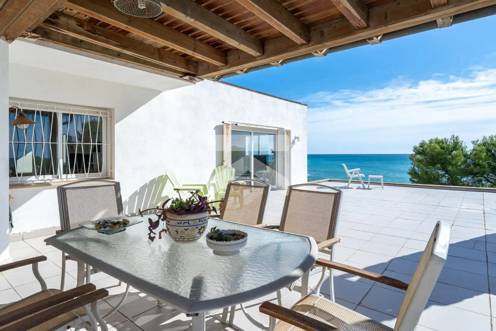Terraza de Casa o chalet en venta en Torredembarra con Aire acondicionado, Calefacción y Jardín privado