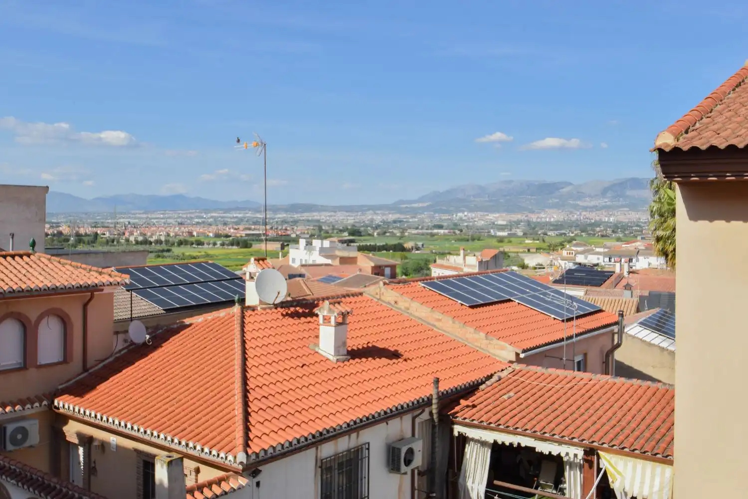 Vista exterior de Pis en venda en Las Gabias