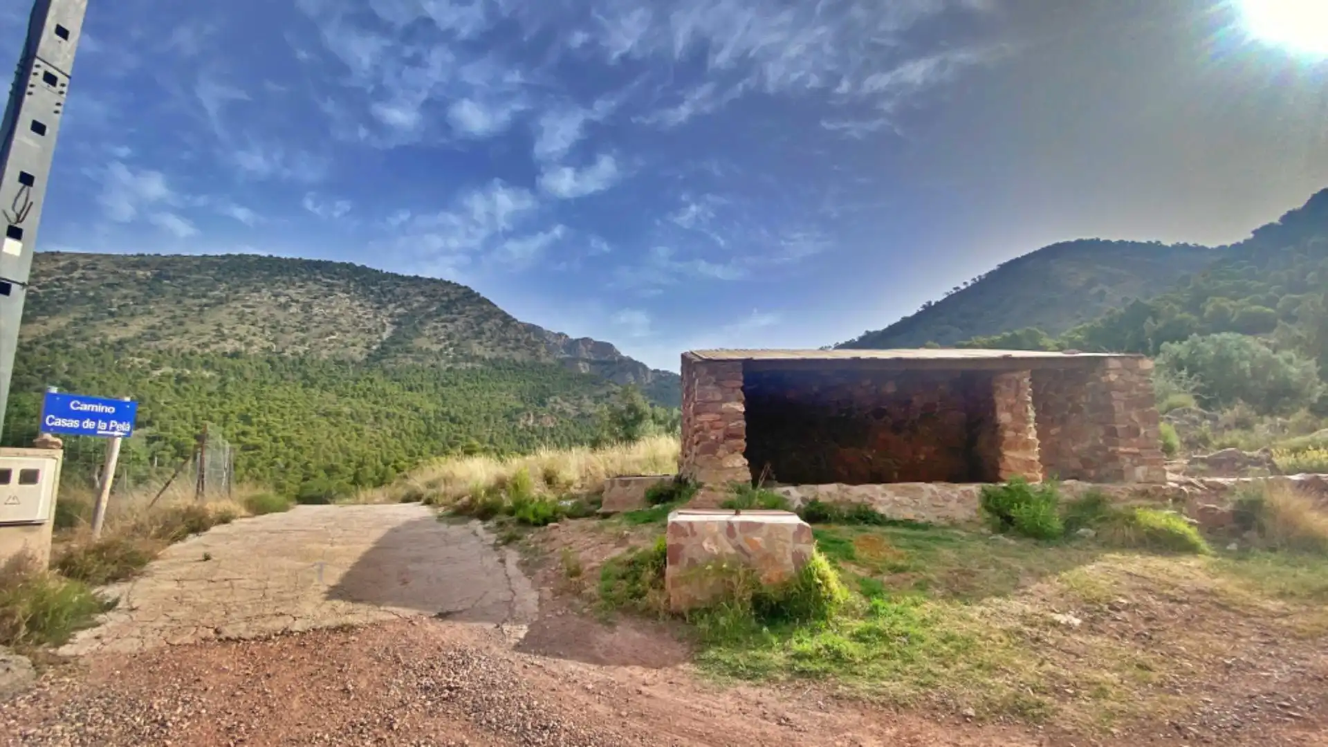 Exterior view of Country homes for sale in Totana