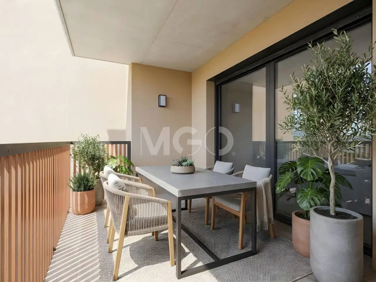 Terrace of Flat for sale in Vic  with Heating and Balcony
