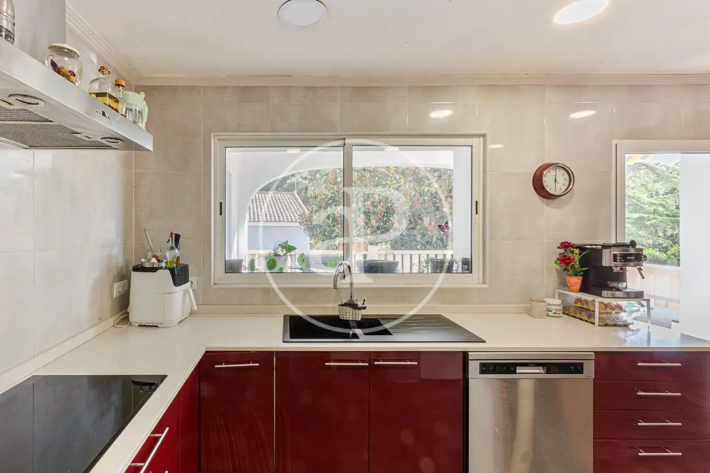 Cocina de Casa o chalet en venta en Godelleta con Aire acondicionado, Calefacción y Jardín privado
