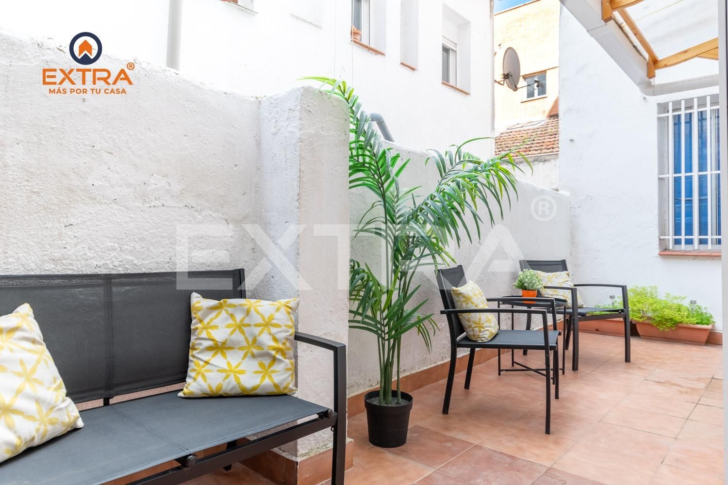 Terrassa de Apartament en venda en  Madrid Capital amb Calefacció