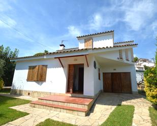 Exterior view of House or chalet for sale in Cubelles  with Heating, Private garden and Terrace