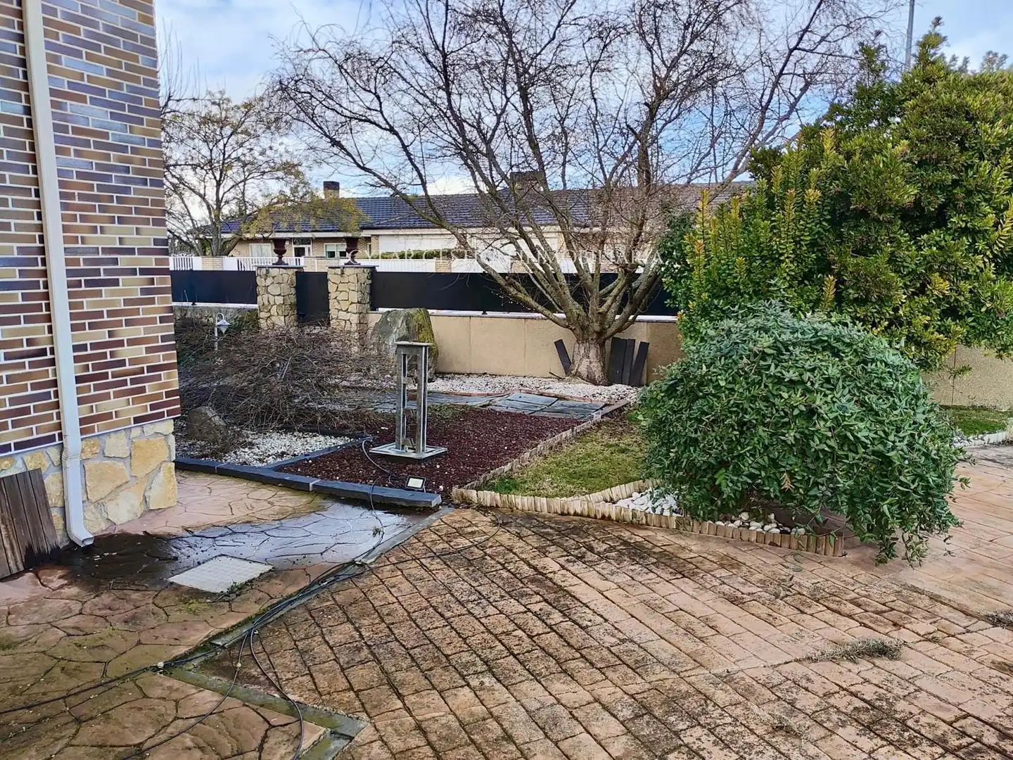 Jardín de Casa o chalet en venta en San Cristóbal de la Cuesta con Calefacción, Parquet y Terraza