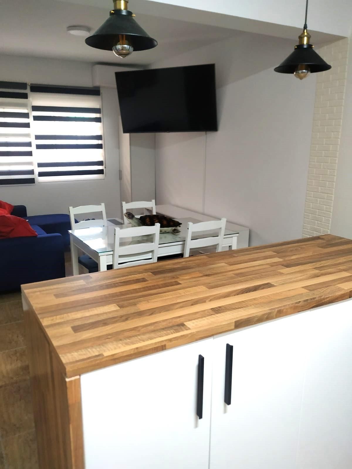 Cocina de Piso en venta en Benidorm con Aire acondicionado