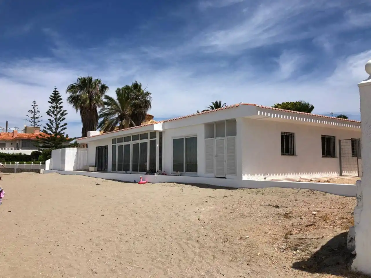 Außenansicht von Haus oder Chalet zum Verkauf in Cartagena mit Privatgarten, Terrasse und Möbliert