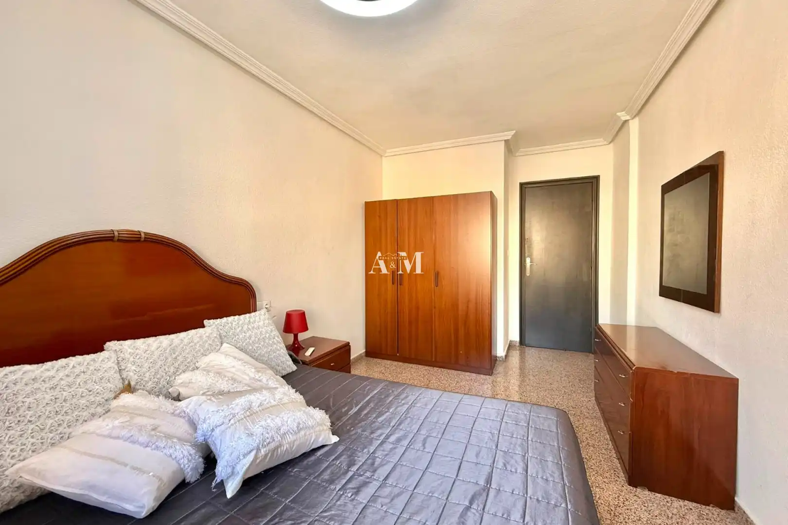 Habitación de Apartamento de alquiler en Almoradí con Calefacción, Terraza y Amueblado