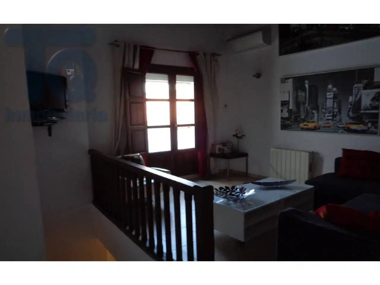 Living room of Attic for sale in Granada  with Air Conditioner, Heating and Terrace