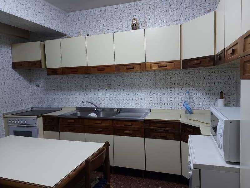 Cuina de Pis en venda en Salamanca Capital amb Calefacció, Moblat i Balcó