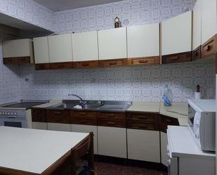 Kitchen of Flat for sale in Salamanca Capital  with Heating and Balcony