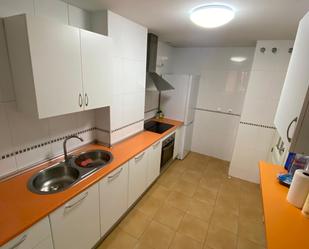 Kitchen of Flat for sale in  Almería Capital  with Air Conditioner, Private garden and Terrace