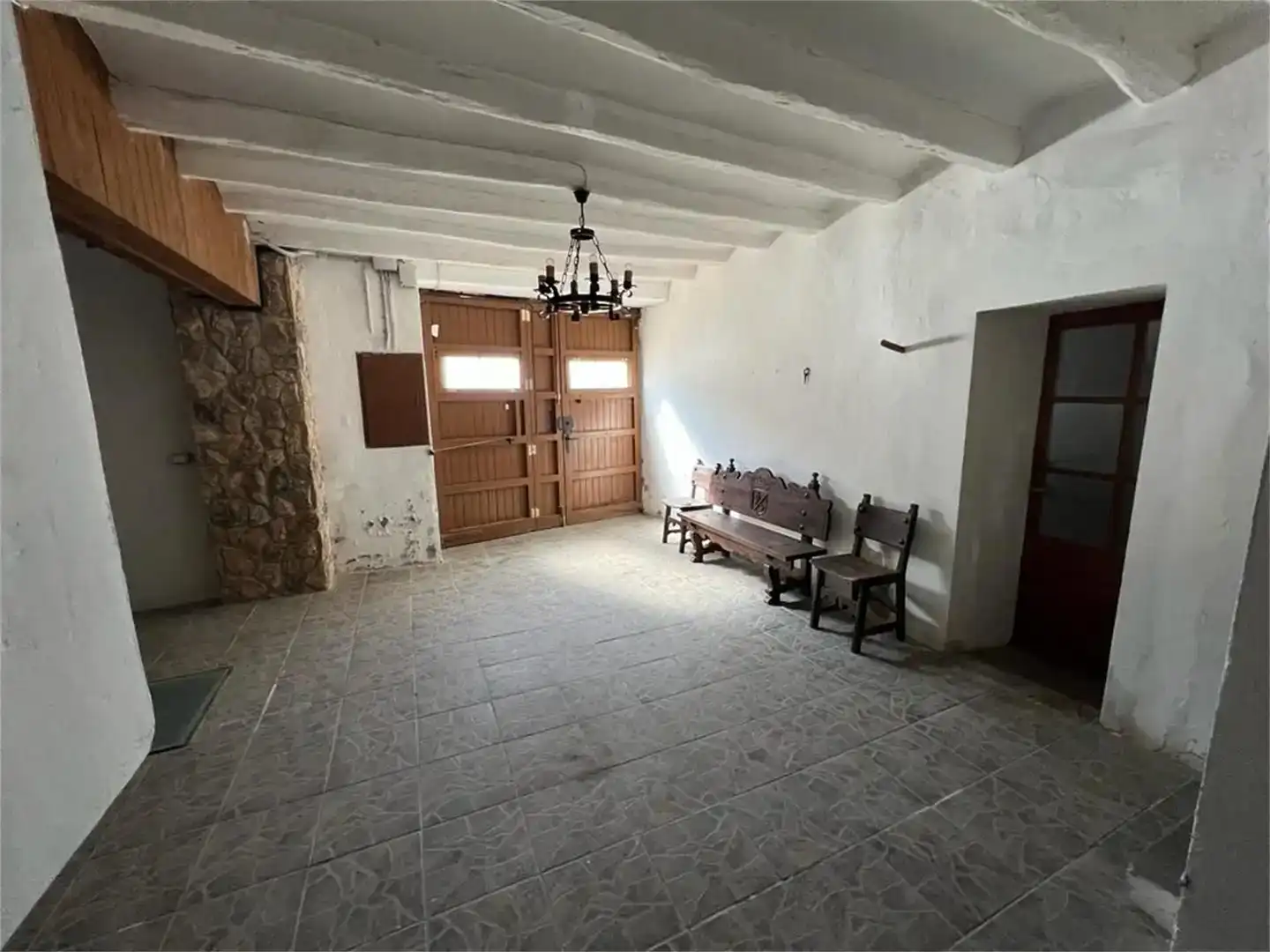 Casa adosada en venda en Cabra del Camp amb Parquet, Traster i Balcó