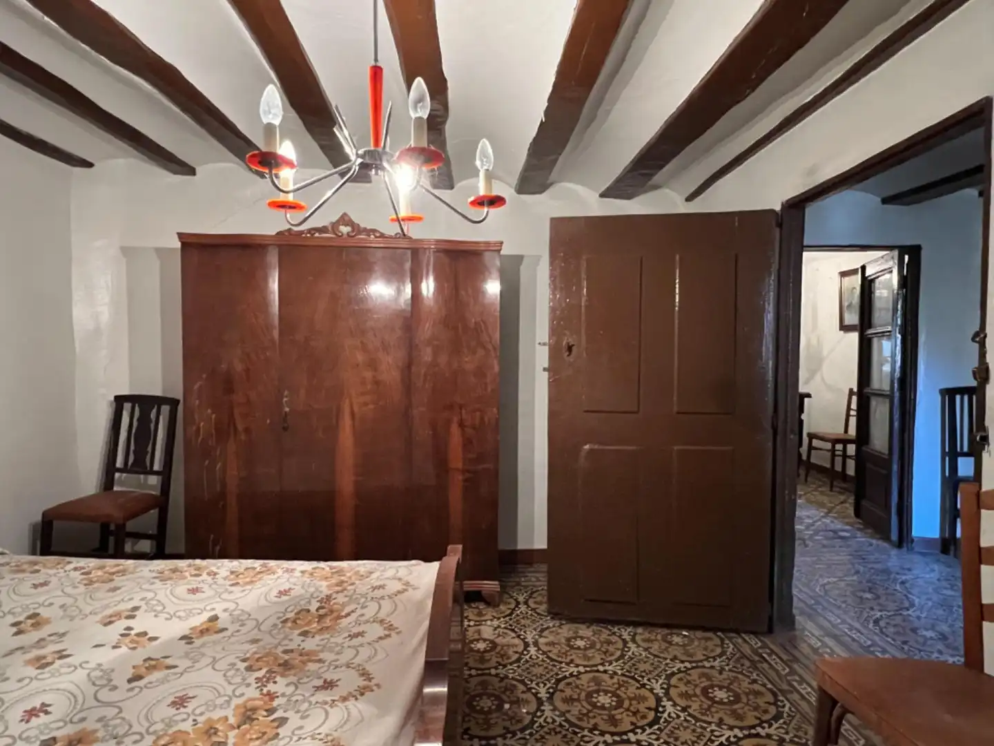 Schlafzimmer von Wohnung zum Verkauf in Sajazarra mit Privatgarten, Terrasse und Balkon