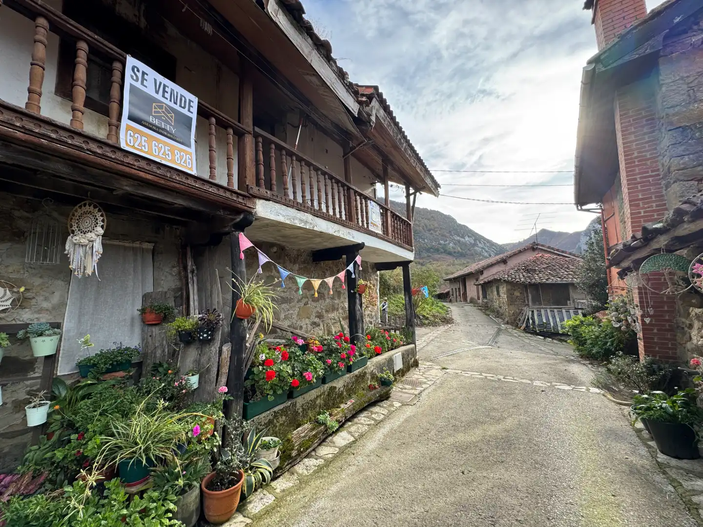 Country homes for sale in Sobrescobio