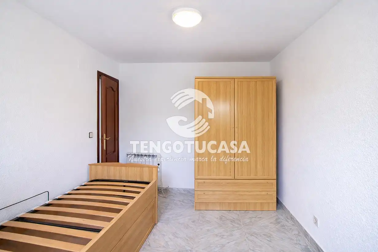 Habitación de Piso de alquiler en Madrid con Calefacción, Horno y Lavadora