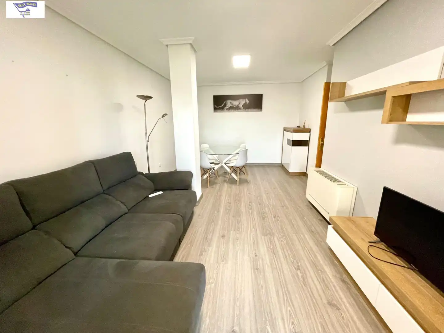 Living room of Apartments for rent in Albacete  with Air Conditioner, Heating and Storage room