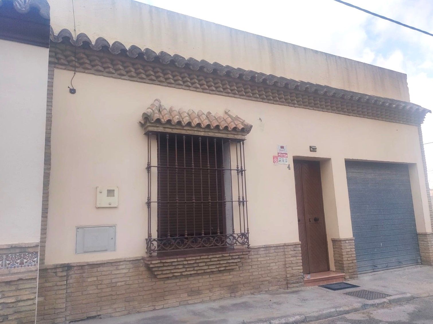 Vista exterior de Casa o xalet en venda en Chiclana de la Frontera