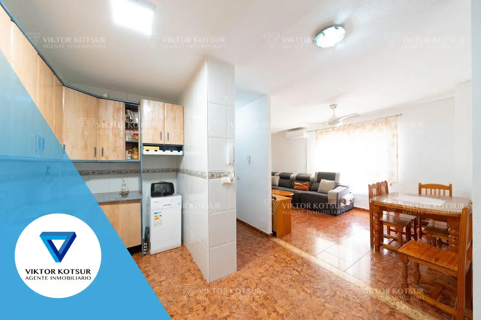 Cocina de Piso en venta en Las Cabañuelas