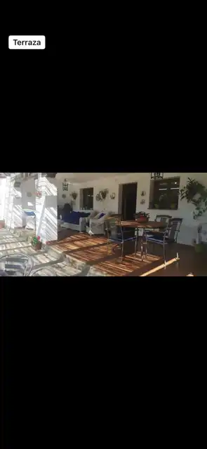 Terrassa de Casa o xalet de lloguer en Mijas amb Aire condicionat, Jardí privat i Terrassa