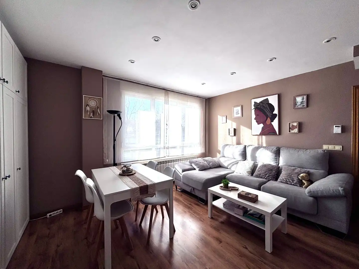 Sala de estar de Apartamento en venta en Villagonzalo Pedernales con Trastero