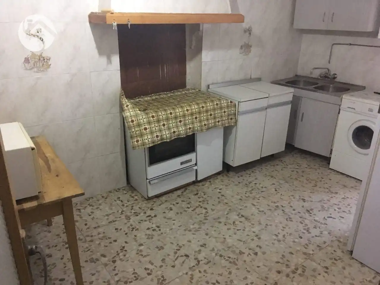 Cocina de Casa adosada en venta en San Pedro Palmiches con Calefacción y Trastero