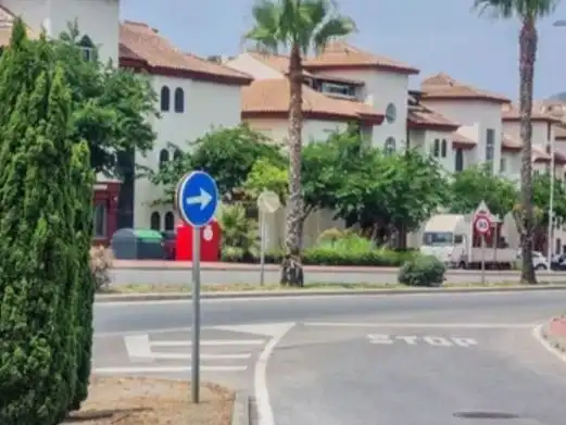 Vista exterior de Garatge de lloguer en Benalmádena