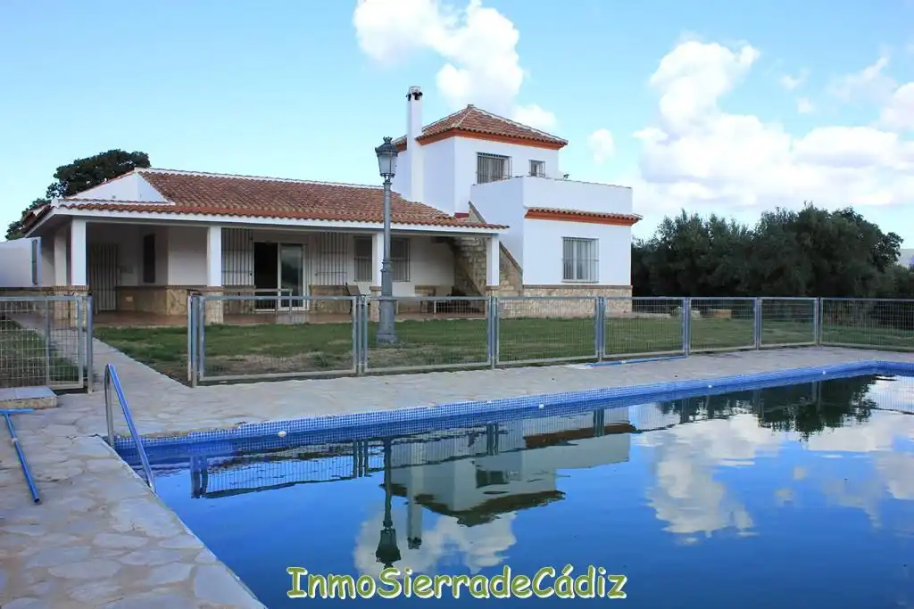 Country house zum Verkauf in Canchal el, Algodonales