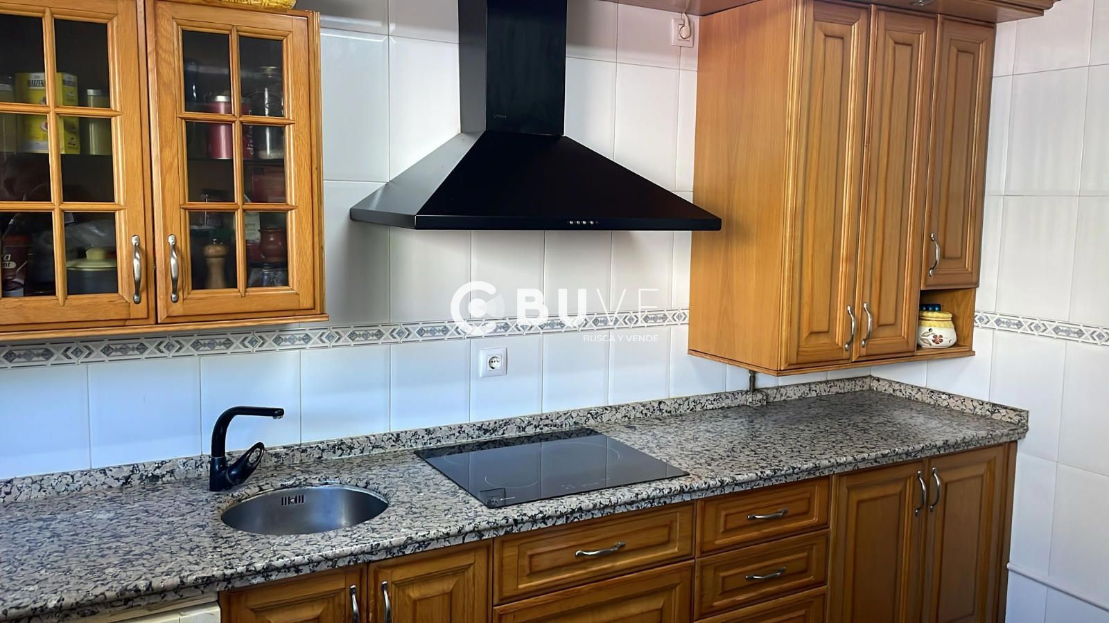 Kitchen of Single-family semi-detached for sale in Valladolid Capital  with Terrace