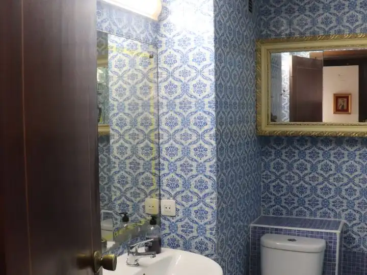 Bathroom of Flat for sale in Chamartín