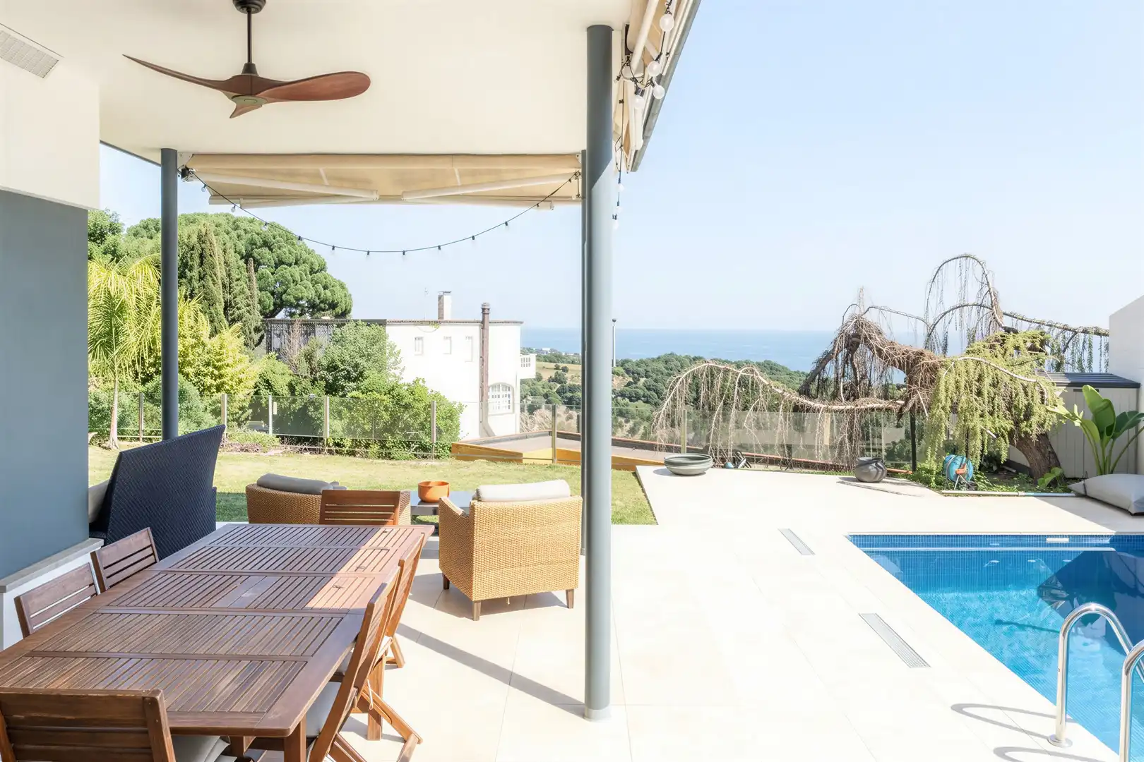 Maison avec piscine à louer à Montalnou - Milans del Bosc, imagen 3