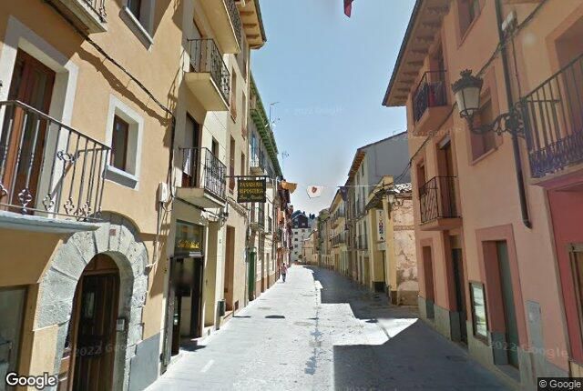 Vista exterior de Pis en venda en Jaca