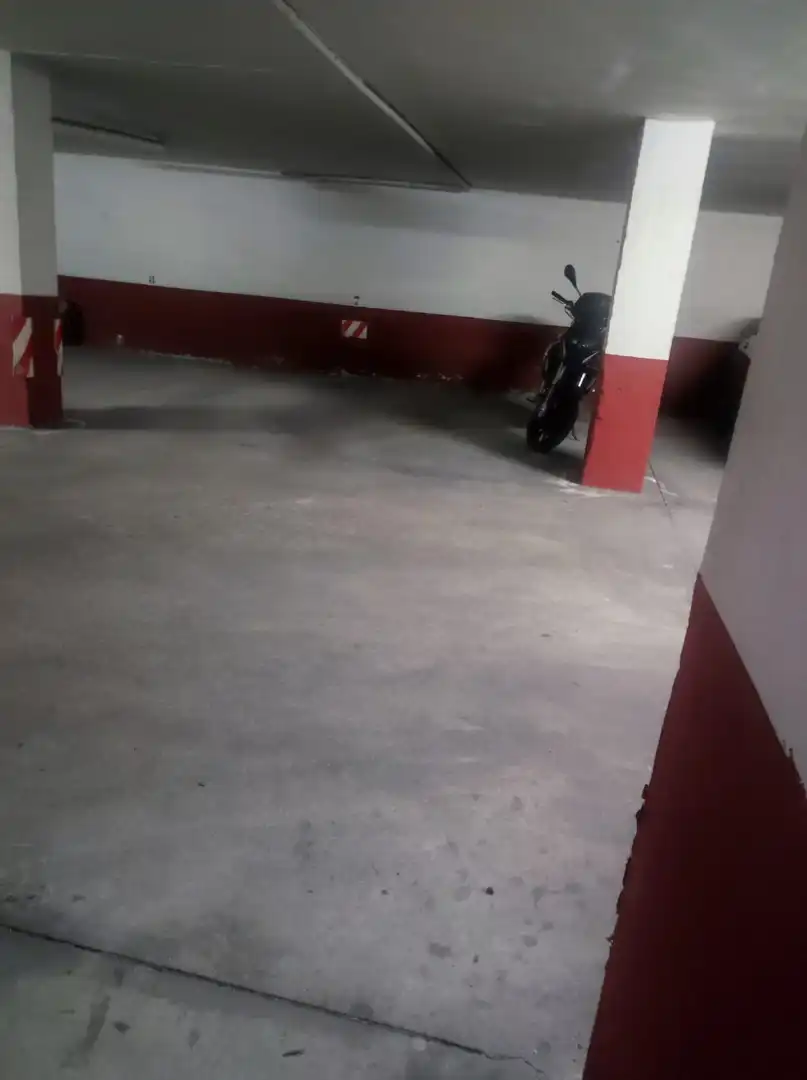 Parking of Flat for sale in Plasencia  with Heating, Terrace and Furnished