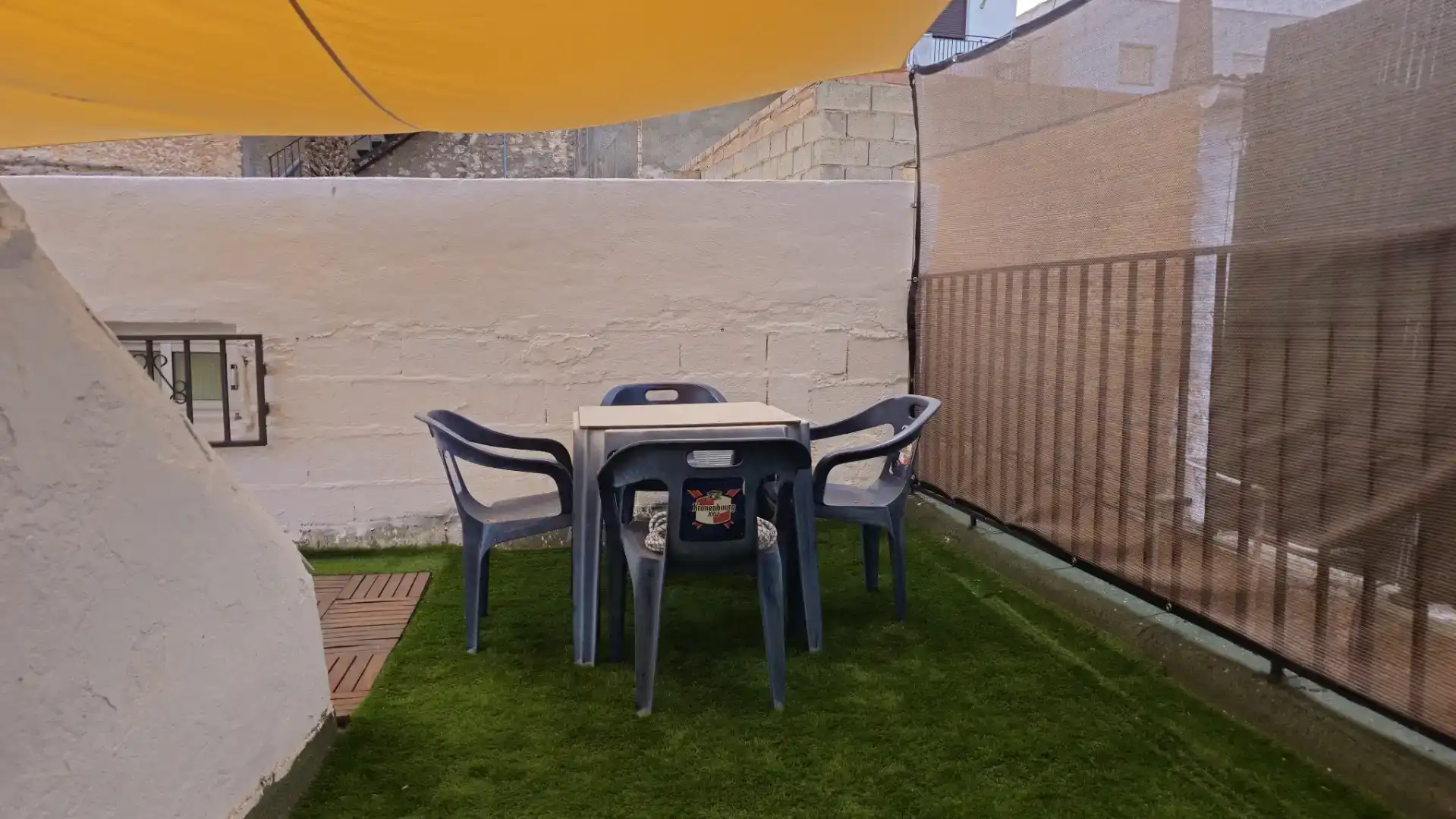 Terrace of Apartments for rent in Íllar  with Air Conditioner, Furnished and Oven