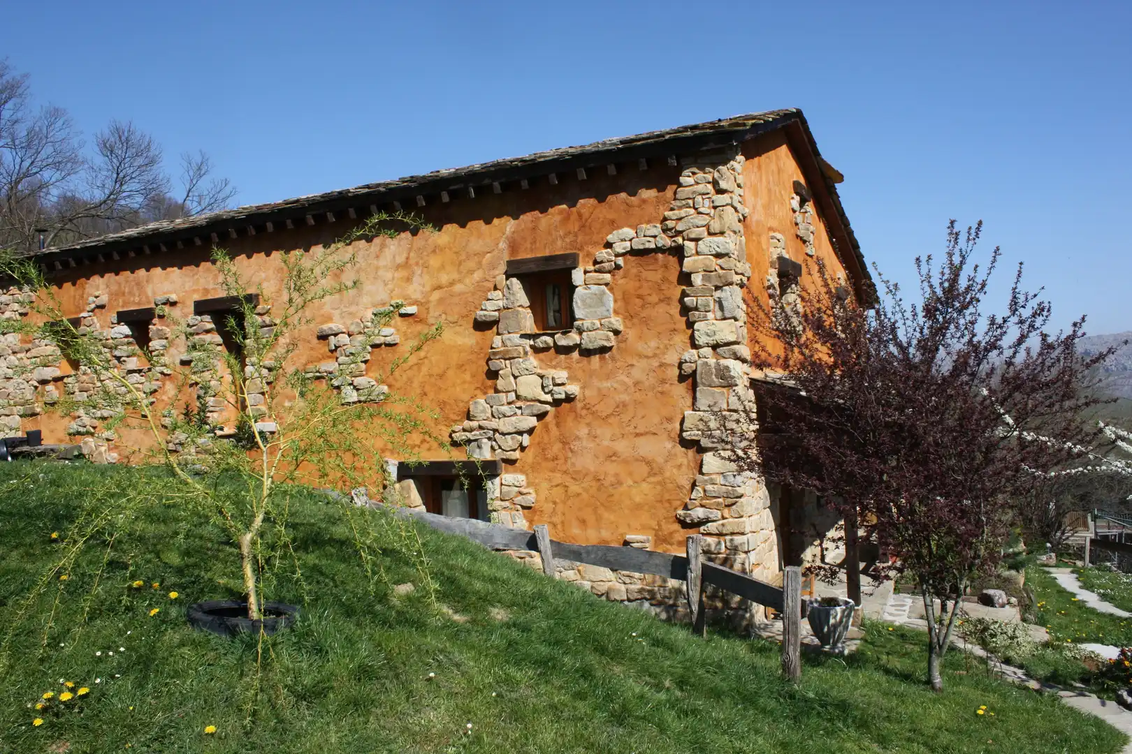 Vista exterior de Finca rústica en venta en San Roque de Riomiera con Jardín privado