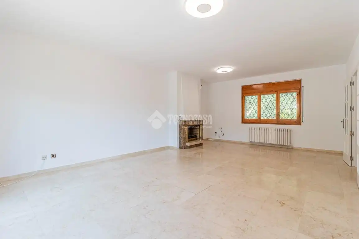 Sala d'estar de Casa o xalet de lloguer en Sant Cugat del Vallès amb Aire condicionat, Calefacció i Terrassa