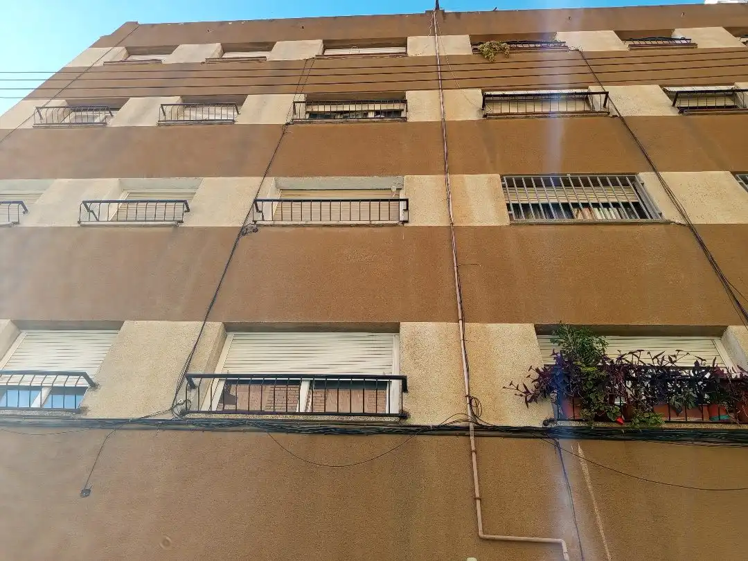 Vista exterior de Pis en venda en Rubí
