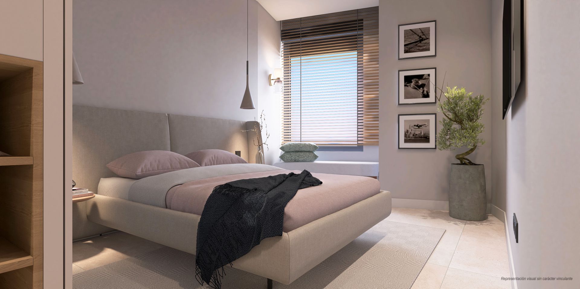 Bedroom of Flat for sale in  Santa Cruz de Tenerife Capital  with Air Conditioner, Heating and Balcony