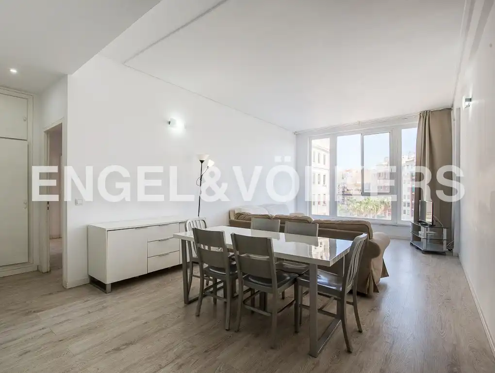 Vista exterior de Piso de alquiler en Valencia con Aire acondicionado, Calefacción y Balcón