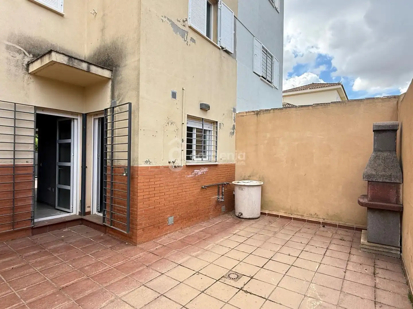 Terraza de Casa adosada en venta en Castilleja de la Cuesta con Aire acondicionado y Terraza