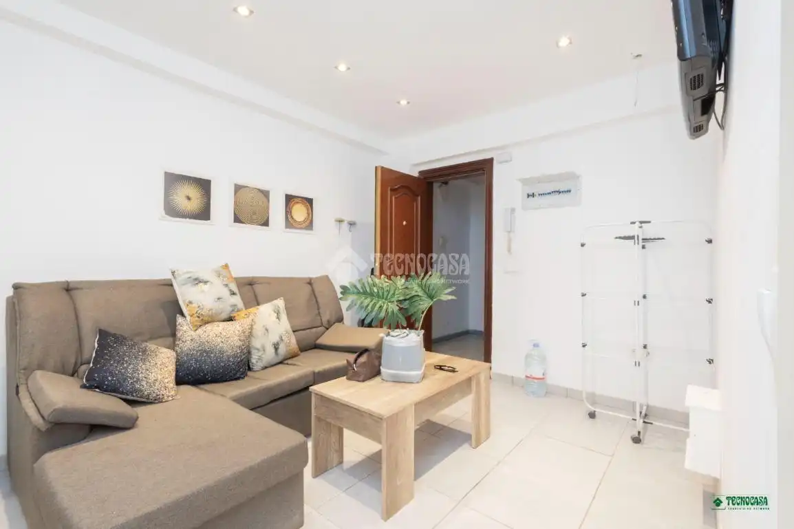 Sala de estar de Piso en venta en Almería