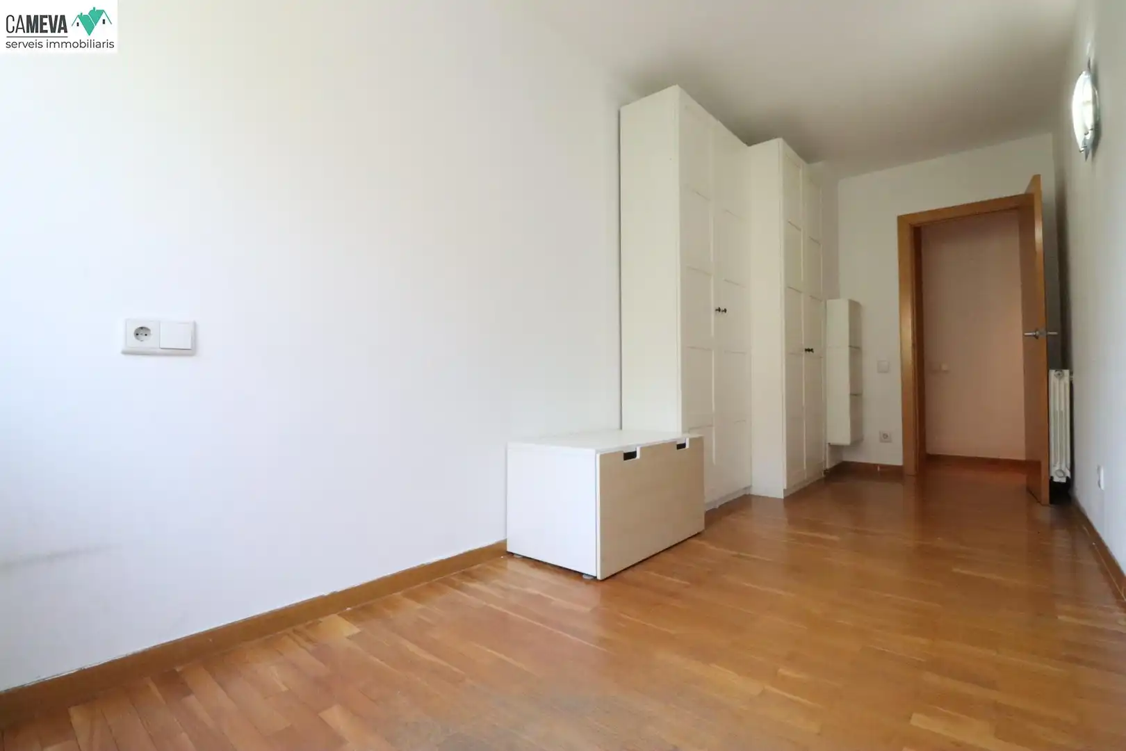 Bedroom of Flat for sale in Sabadell  with Air Conditioner, Heating and Storage room