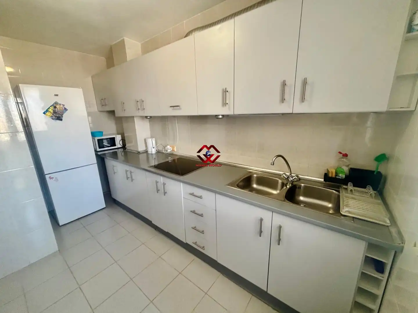 Cocina de Apartamento en venta en San Pedro del Pinatar con Aire acondicionado, Calefacción y Amueblado