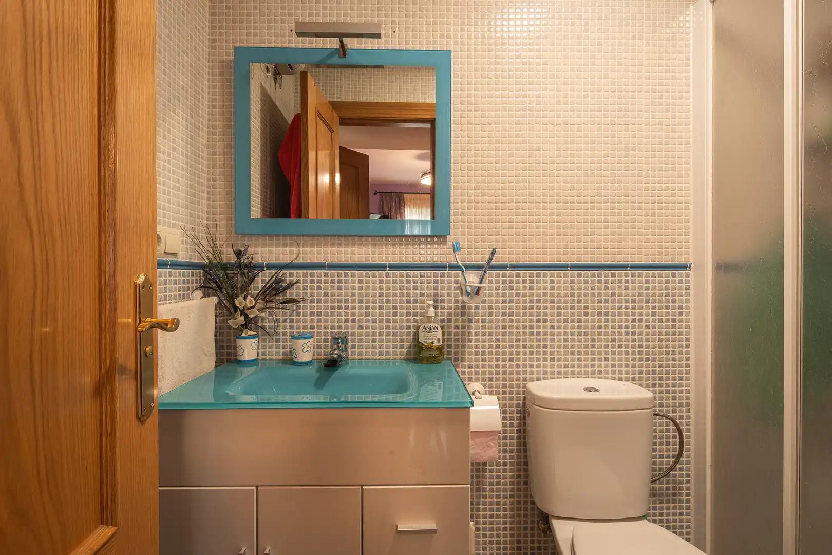 Baño de Piso en venta en Güéjar Sierra con Calefacción, Terraza y Trastero