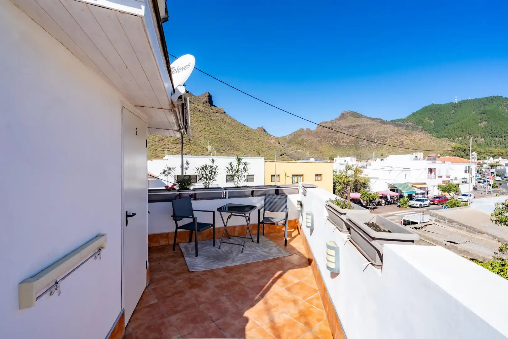Terraza de Casa o chalet en venta en Santiago del Teide