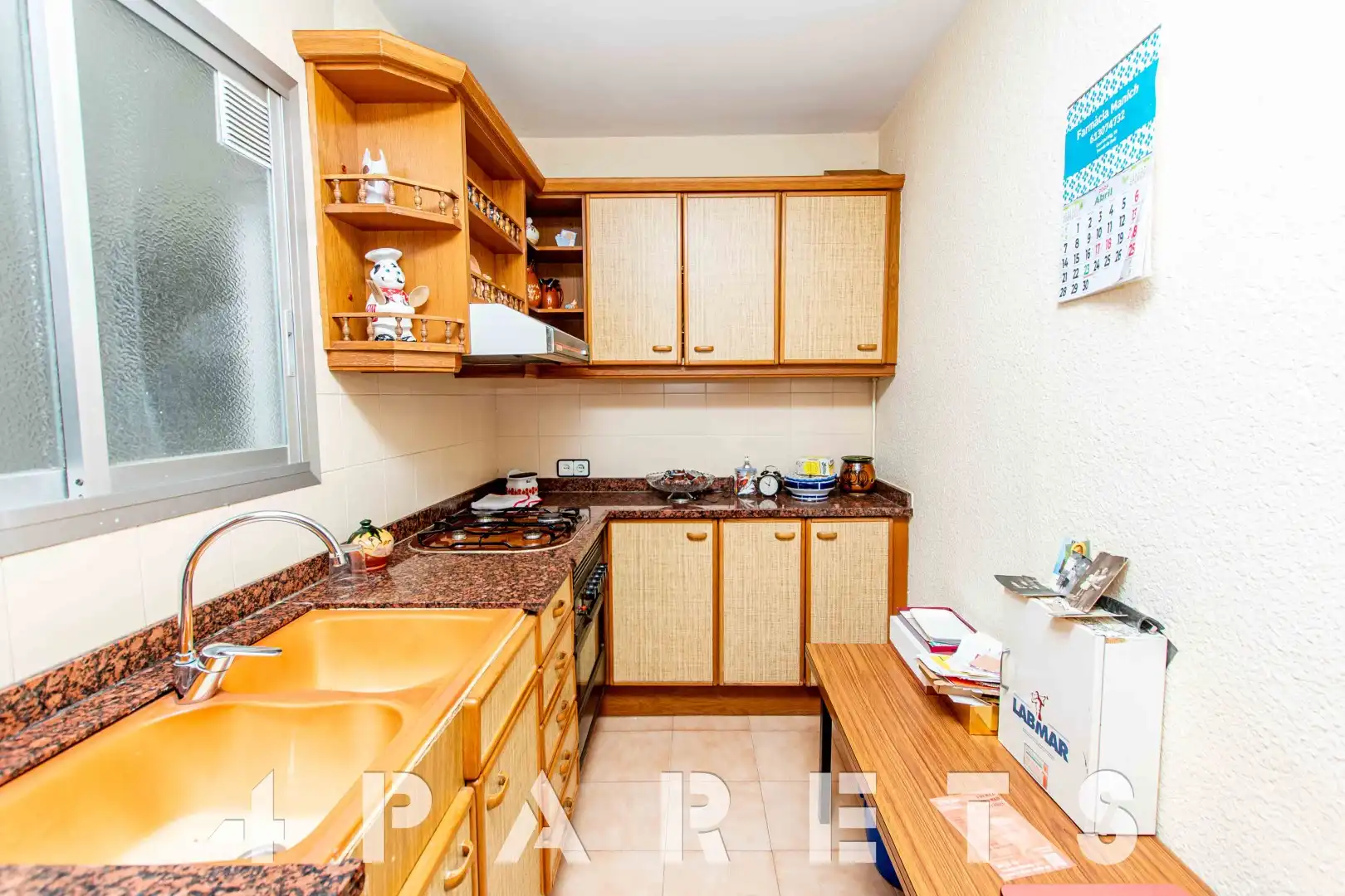 Cocina de Piso en venta en Premià de Mar con Calefacción, Horno y Balcón
