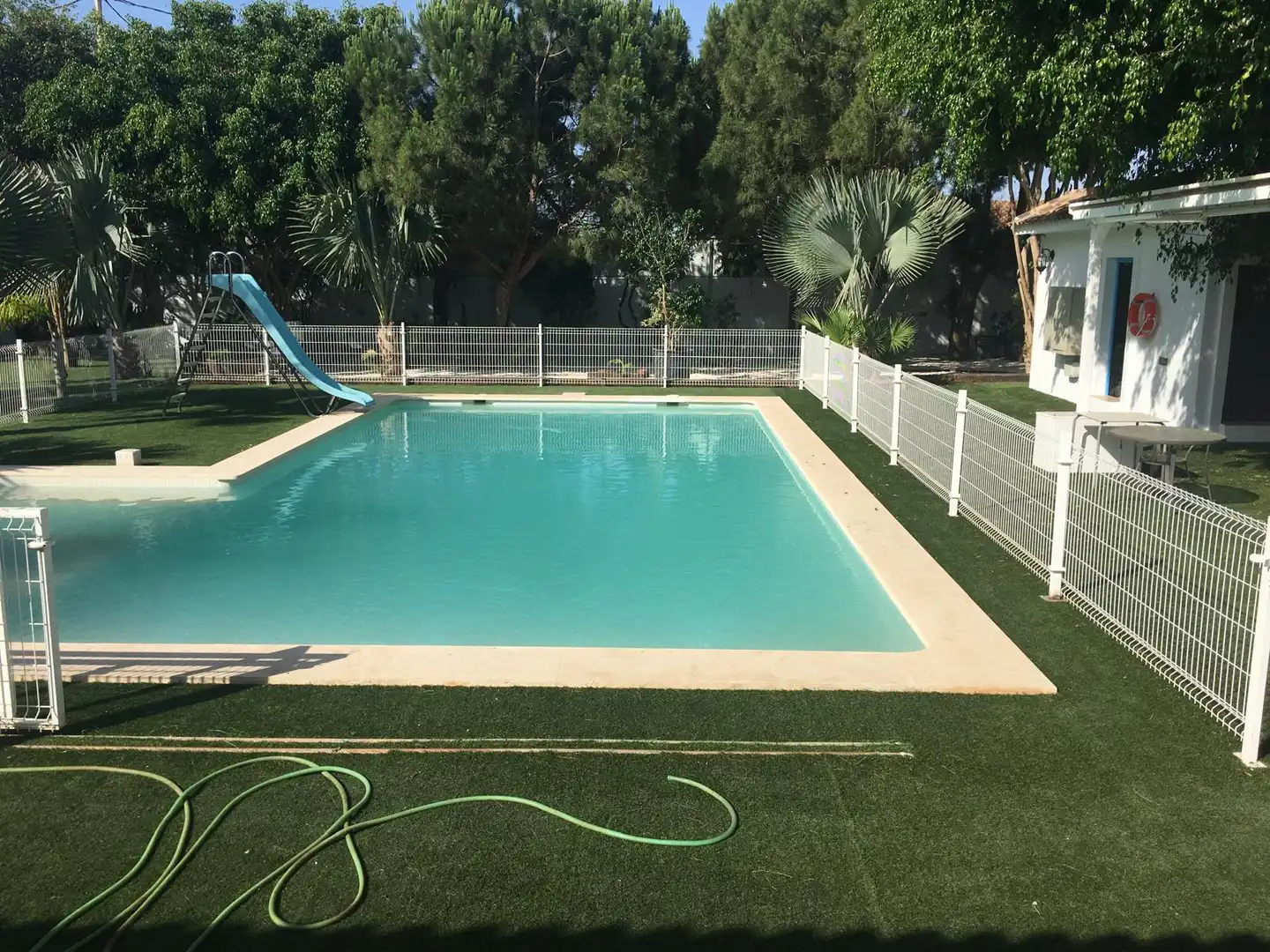 Swimming pool of Country homes for rent in Torre-Pacheco  with Furnished